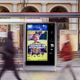 AMS integruje kolejne cyfrowe ekrany z platforma Broadsign