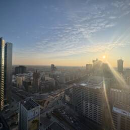 Powr&oacute;t do prac nad uchwałą w Warszawie