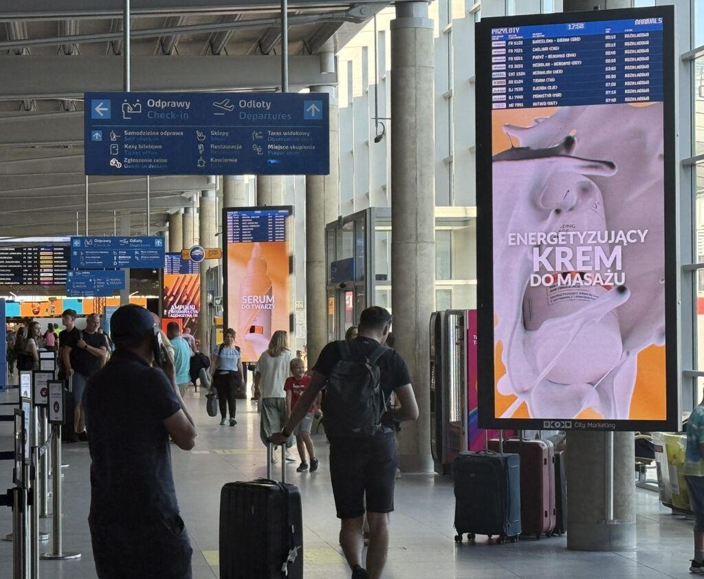 High Traffic Locations w komunikacji reklamowej