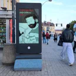 DOOH bliżej kultury i organizacji społecznych. Grupa RW uruchamia specjalny program wsparcia